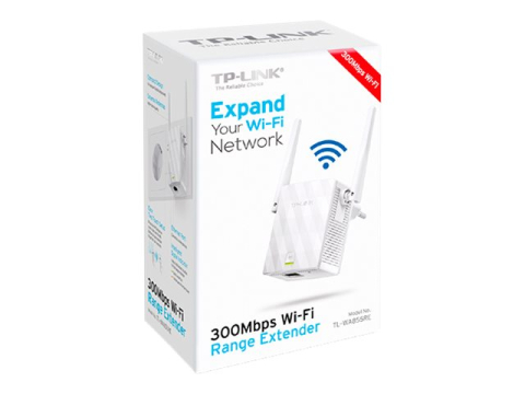TP‑LINK TL‑WA855RE – WiFi Range Extender 300Mbps, 2 antene, MIMO, WPS [2]