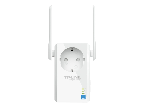 Network & Smart Home - TP‑LINK TL‑WA860RE – Range Extender 300Mbps Wall‑Plug