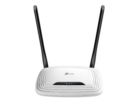 Network & Smart Home - TP‑Link TL‑WR841N – Router Wireless N 300 Mbps, 2 antene, 4×LAN