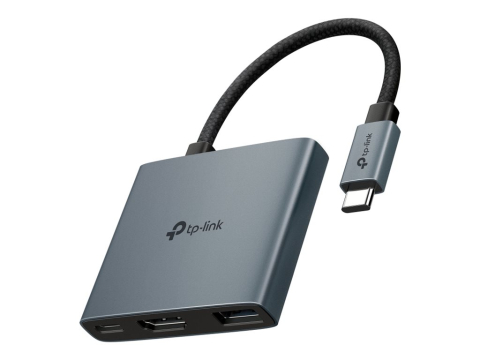 Hub-uri USB - TP‑Link UH3020C – HUB USB‑C 3‑în‑1 cu HDMI 4K și Power Delivery