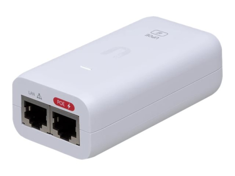 Ubiquiti U‑POE‑AF – PoE Injector 802.3af, 48V, Gigabit [1]