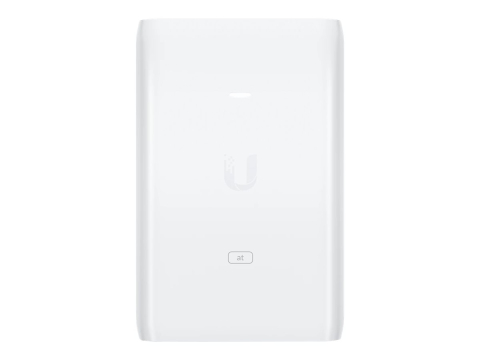 Ubiquiti U‑PoE‑AT – Injector PoE+ 30W, 802.3at [4]