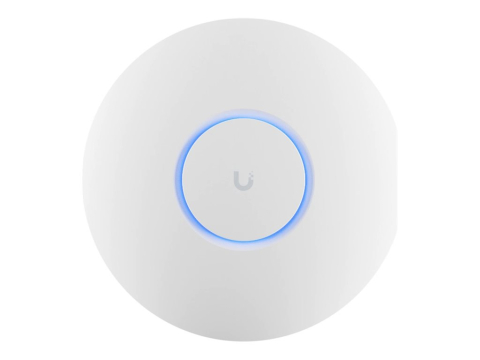 Network & Smart Home - Ubiquiti UniFi U6 Plus – Access Point WiFi 6, 2×2 MU‑MIMO, PoE