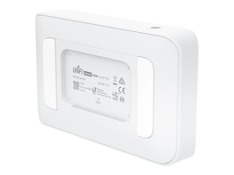 Ubiquiti USW‑Lite‑8‑PoE – Switch 8× Gigabit, 4× PoE+, 52W [5]