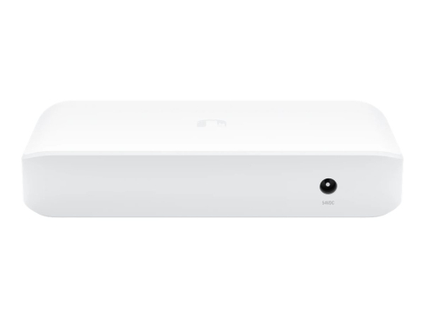 Ubiquiti USW‑Lite‑8‑PoE – Switch 8× Gigabit, 4× PoE+, 52W [4]