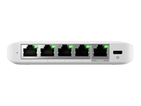 Dispozitive IoT - Ubiquiti USW‑Flex‑2.5G‑5 – Switch 5 Porturi 2.5GbE UniFi