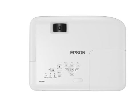 Epson EB‑W53, Videoproiector 3LCD, WXGA, 4000 lumeni, 2× HDMI [1]