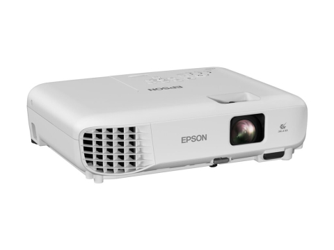 TV, Audio-Video & Multimedia - Epson EB‑W53, Videoproiector 3LCD, WXGA, 4000 lumeni, 2× HDMI