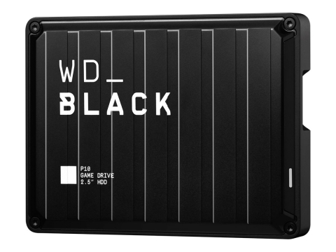 WD Black P10 Game Drive 5TB – HDD Extern USB 3.2 Gen 1, 140 MB/s [4]