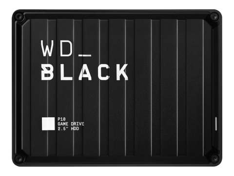Stocare - WD Black P10 Game Drive 5TB – HDD Extern USB 3.2 Gen 1, 140 MB/s