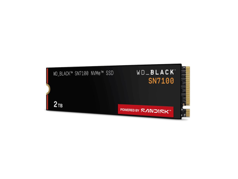 WD Black SN7100 2TB, SSD NVMe PCIe 4.0, M.2 2280 [1]