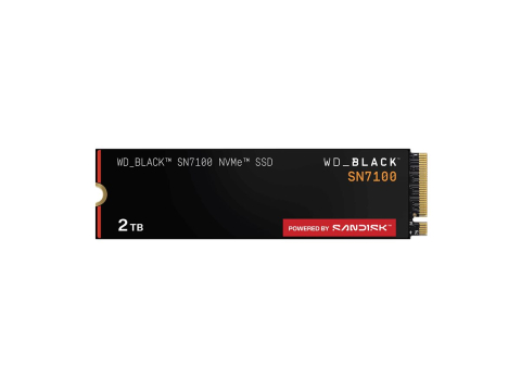 SSD Interne - WD Black SN7100 2TB, SSD NVMe PCIe 4.0, M.2 2280
