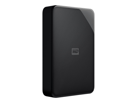 HDD Externe - WD Elements SE Portable 4TB – HDD Extern 2.5", USB 3.0, Black