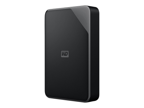 WD Elements SE Portable 4TB – HDD Extern 2.5", USB 3.0, Black [1]