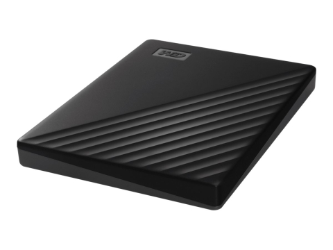 WD My Passport 1TB – HDD extern 2.5", USB 3.2, Black [4]