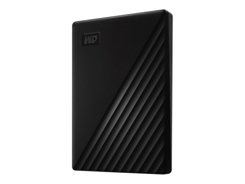 WD My Passport 1TB – HDD extern 2.5", USB 3.2, Black [3]