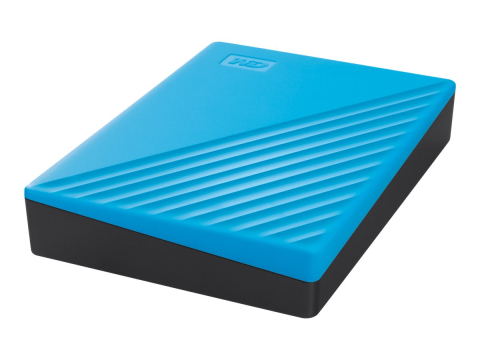 WD My Passport 4TB – HDD extern 2.5", USB 3.2, Blue [2]