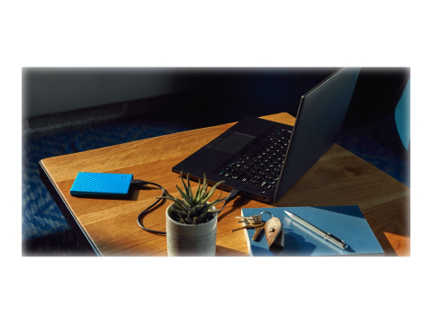WD My Passport 4TB – HDD extern 2.5", USB 3.2, Blue [4]