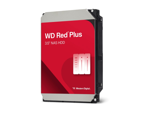 HDD Interne - WD Red Plus 4TB WD40EFZZ – HDD NAS 3.5", CMR, SATA III