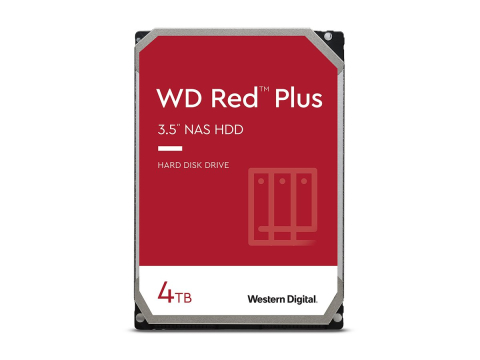 WD Red Plus 4TB WD40EFZZ – HDD NAS 3.5", CMR, SATA III [1]