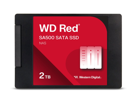WD Red SA500 NAS 2TB – SSD 2.5" SATA III, 560 MB/s, 24/7 [1]