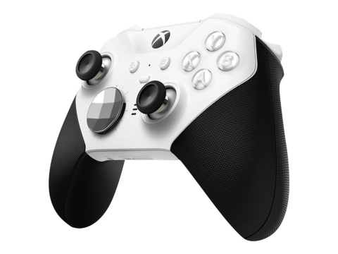 Gamepad-uri & Joystick-uri - Xbox Elite Series 2 Core White – Wireless Controller, EP2‑34099