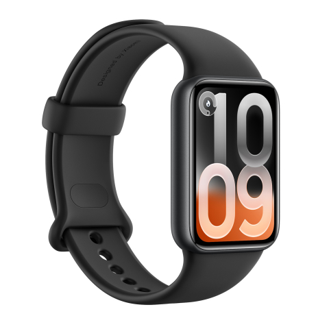 Wearables - Xiaomi Smart Band 10 Pro Black – AMOLED 1.74", 2000 nits, 5ATM