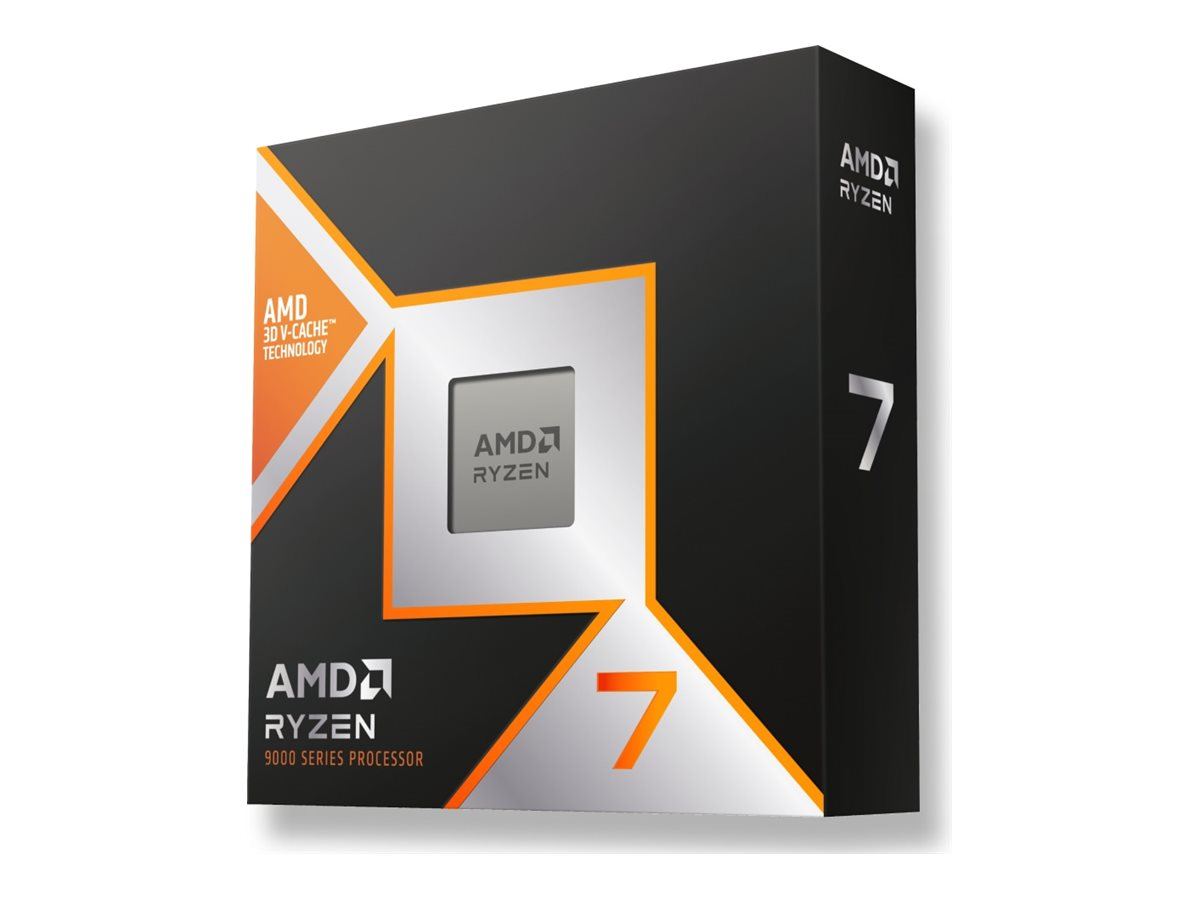 AMD Ryzen 7 9800X3D - 8C 16T, pana la 5.2GHz, 104MB Cache, AM5, BOX