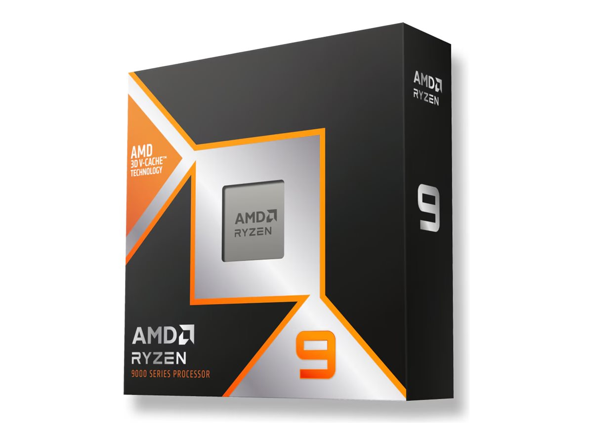 AMD Ryzen 9 9950X3D - 16C 32T, pana la 5.7GHz, 144MB Cache, AM5, TRAY