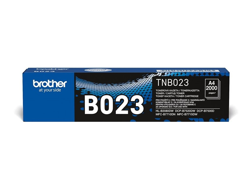 Brother TNB023 - Toner Negru Original, 2.000 pagini, HL B2080DW   DCP B7520DW   MFC B7715DW