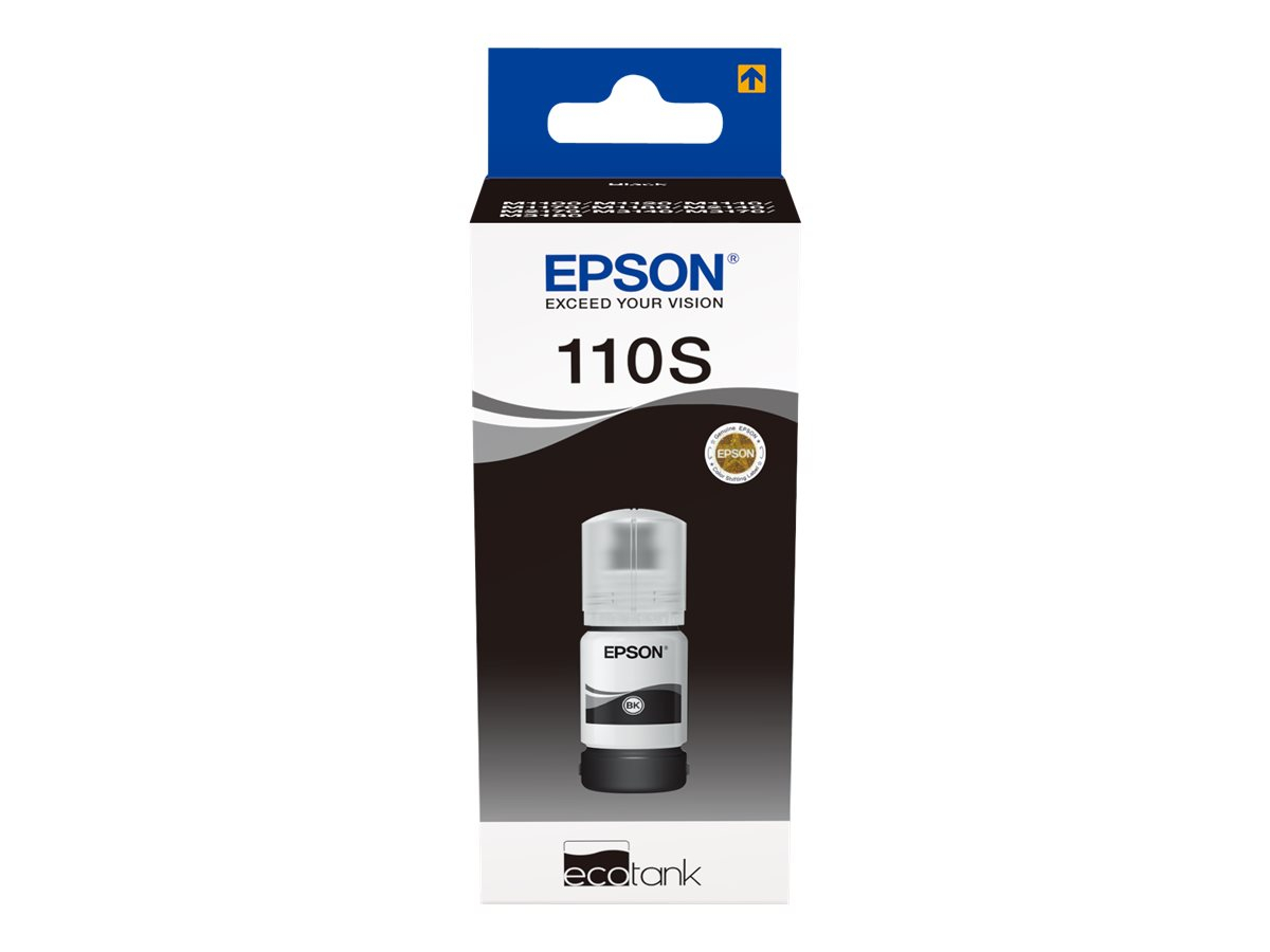 EPSON 110S PIGMENT BLACK INK BOTTLE - imagine 2