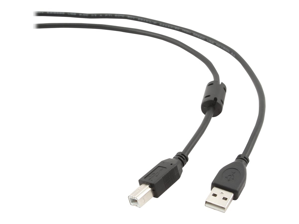 GEMBIRD Cablu de date Gembird USB 2.0 A - B, 5m, CCF-USB2-AMBM-15 - imagine 2