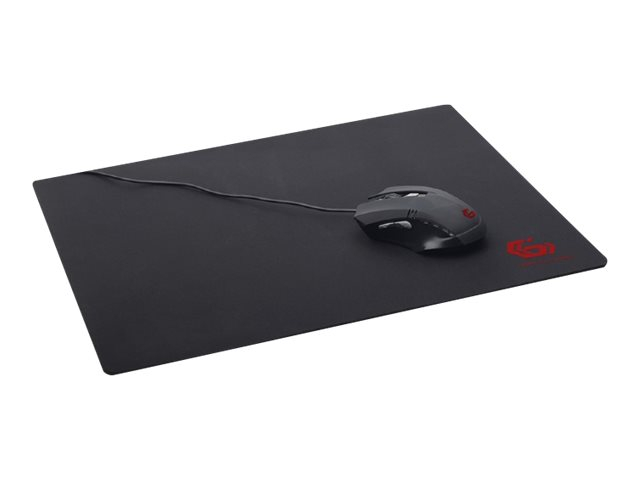 Gembird MP GAME L - Mouse Pad Gaming, Negru, Dimensiune L 400 450 mm, Anti Slip