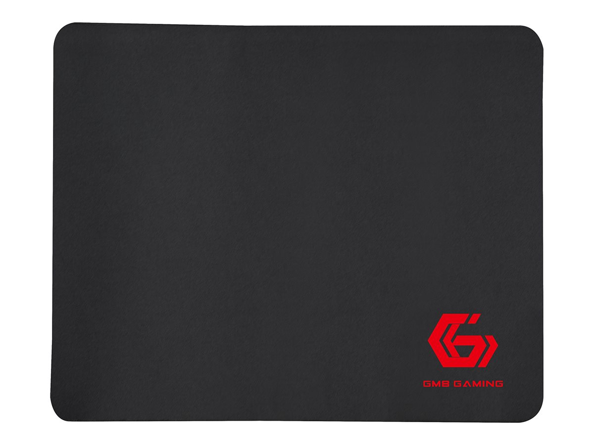 Gembird MP GAME S - Mouse Pad Gaming, Negru, Dimensiune S 200 250 mm, Anti Slip
