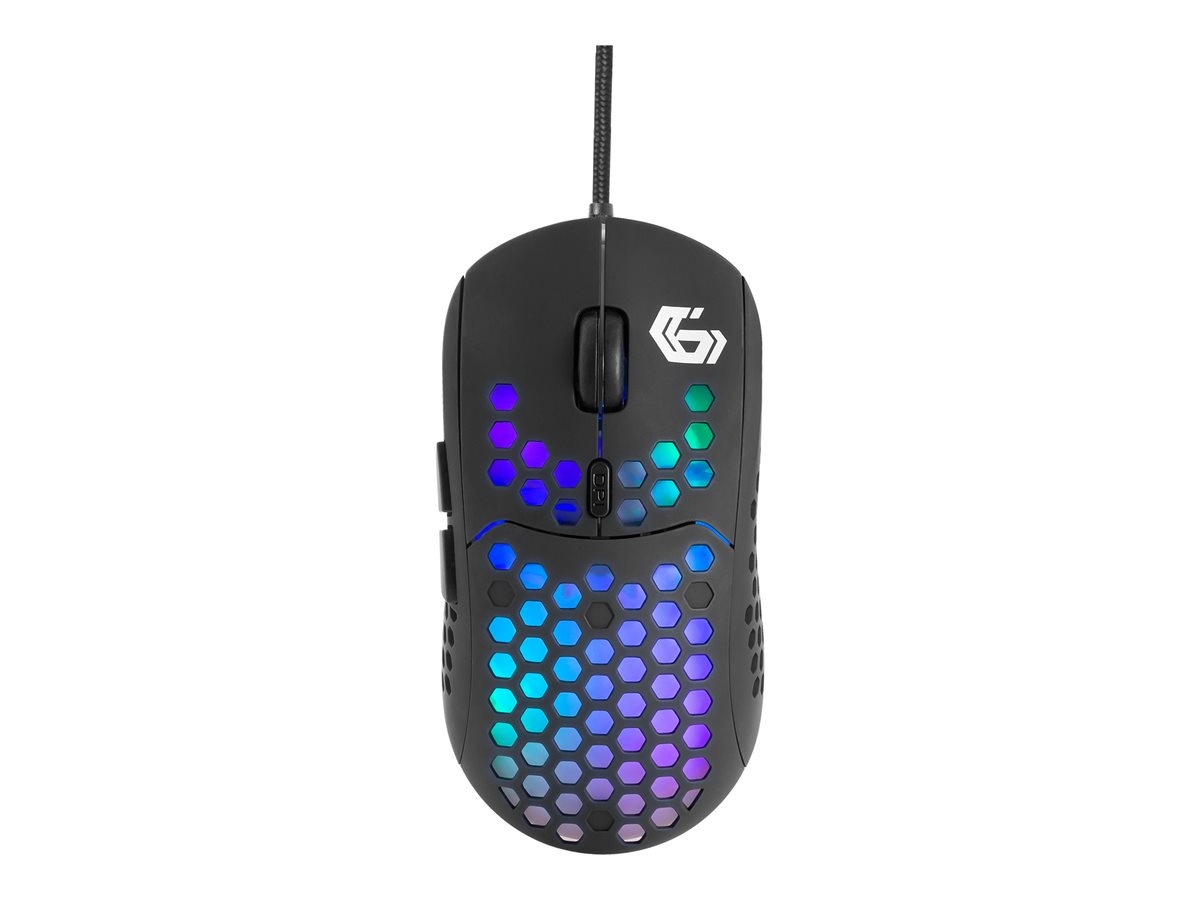 Gembird RAGNAR RX400 - Mouse Gaming RGB, 6 Butoane, 7200 DPI