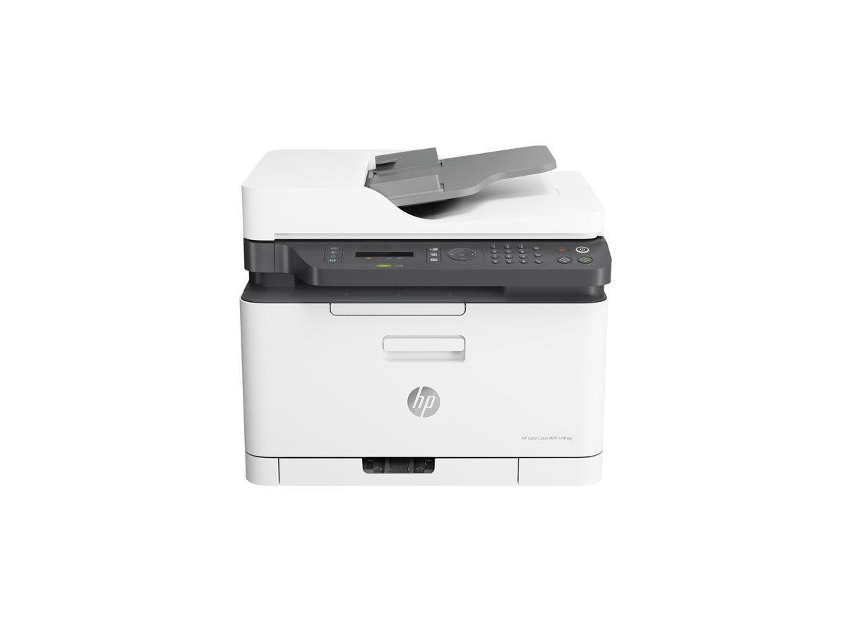 HP Color Laser MFP 179fnw - Multifunctional Laser Color A4, 18ppm, Copy Fax Scan, USB, LAN, Wi Fi