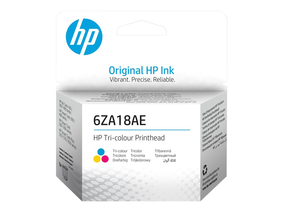 HP Tri Color Printhead - Cap de Printare Original, CMY, pentru HP Ink Tank Smart Tank