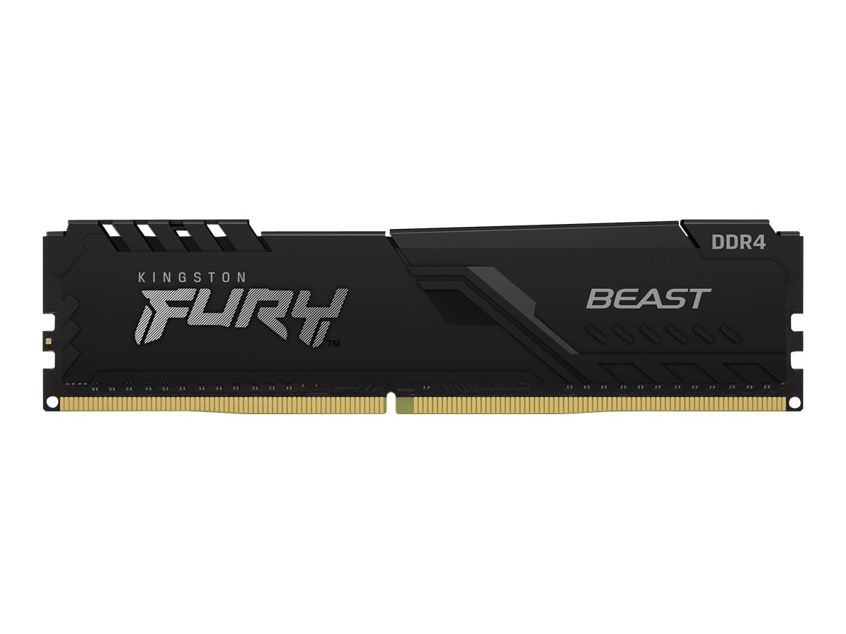 Kingston FURY Beast 16GB DDR4 3200MHz CL16 - DIMM 288 pin, 1.35V, Black