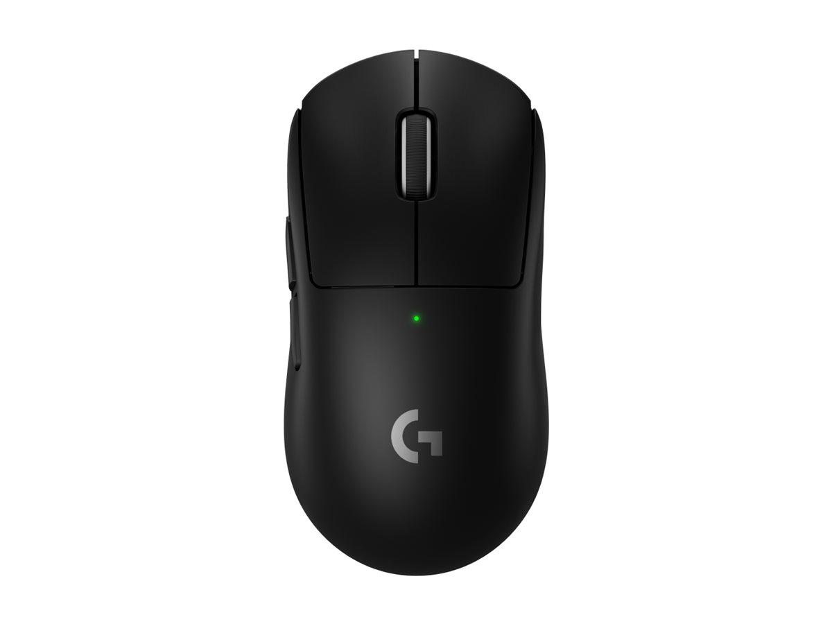 Logitech G PRO X SUPERLIGHT 2 - Mouse Gaming Wireless 60g, HERO 2, 32K DPI, Black