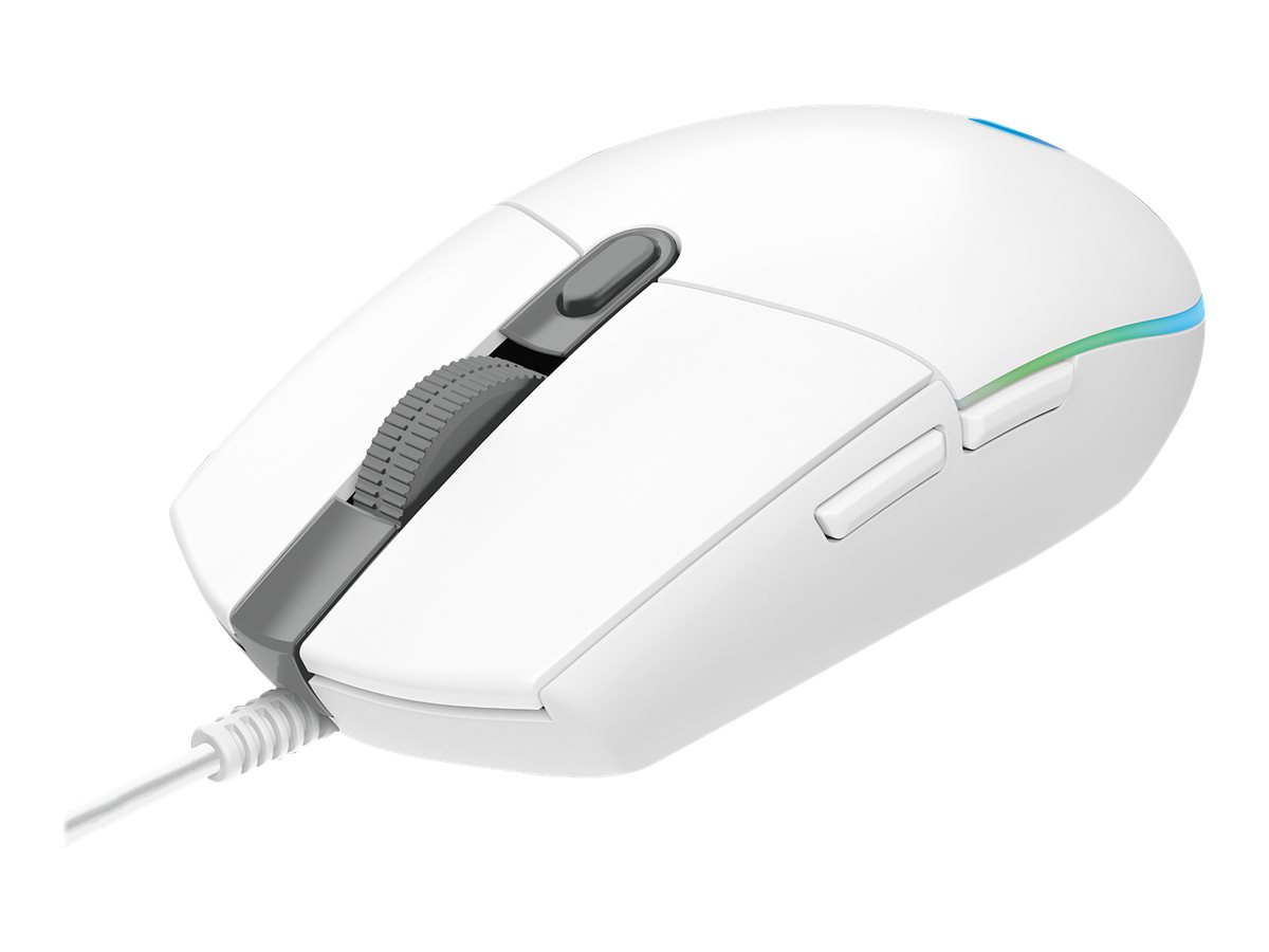 Mouse Gaming Logitech G102 Lightsync RGB Lilac - imagine 4