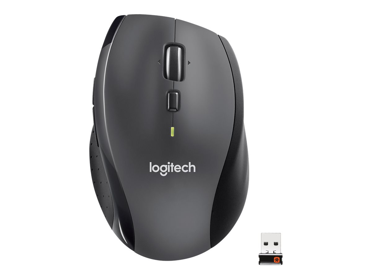 LOGITECH Marathon M705 - Mouse Wireless Laser, Dreptaci, 2.4 GHz, Unifying, 3 Ani Autonomie