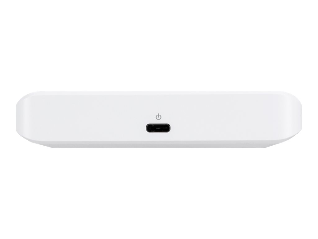 Ubiquiti USW Flex Mini - Switch Managed 5  Gigabit, PoE In 802.3af at, USB C 5V