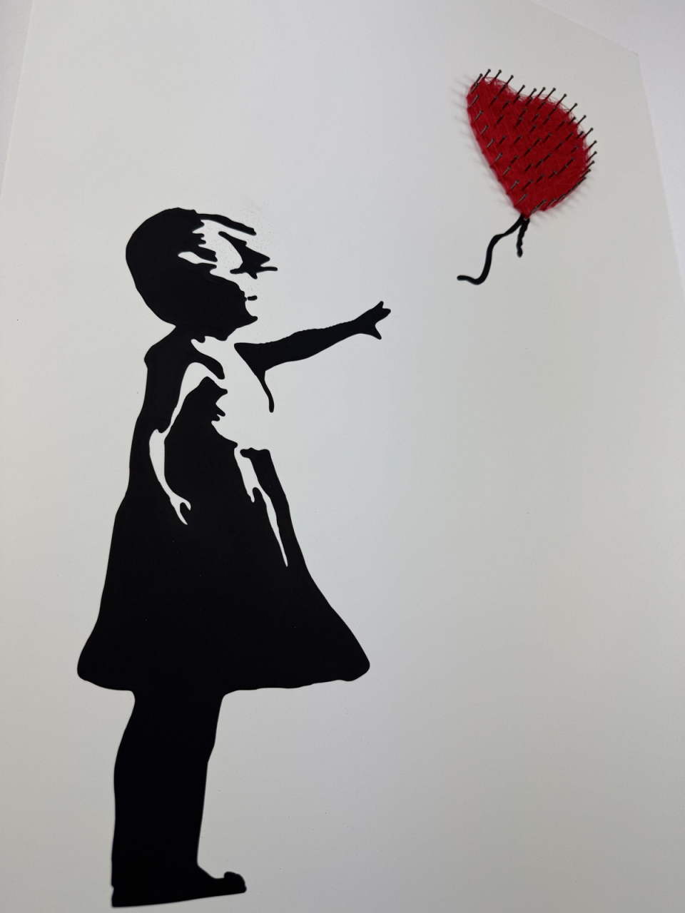 Bansky Baloon Girl [3]