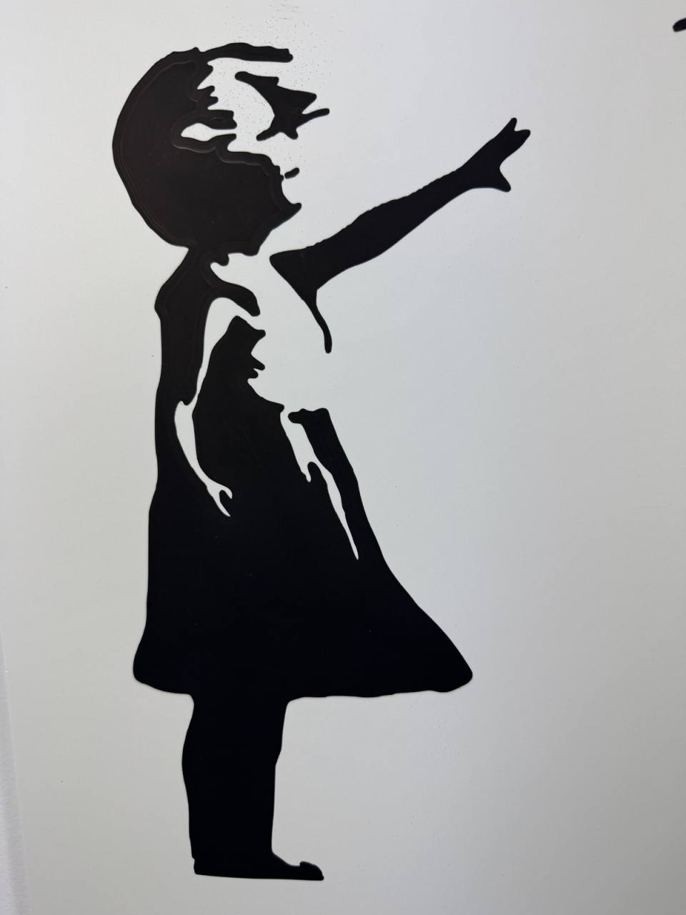 Bansky Baloon Girl [5]