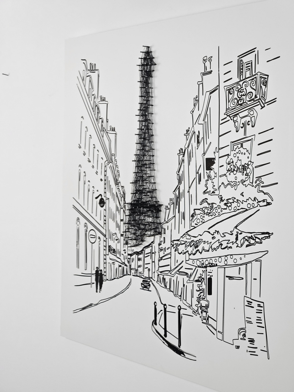EIFFEL TOWER STRING ART [3]