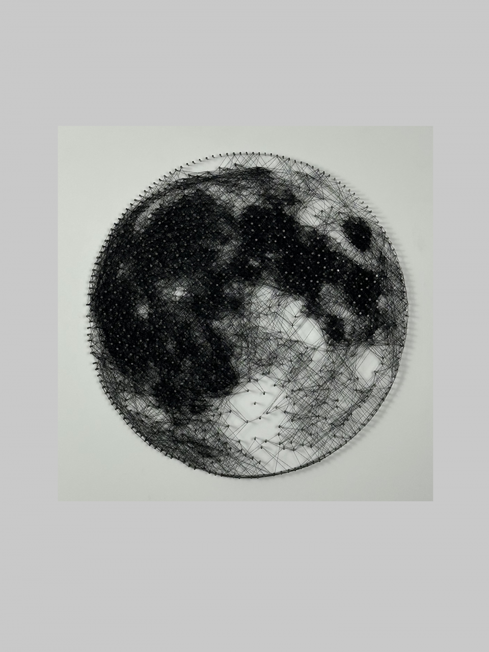 FULL MOON STRING ART [1]