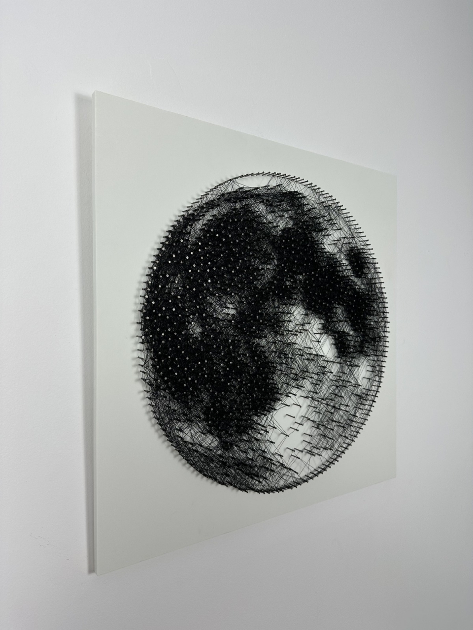 FULL MOON STRING ART [2]