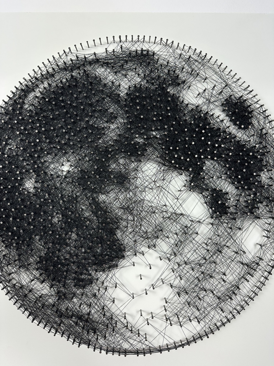 FULL MOON STRING ART [3]