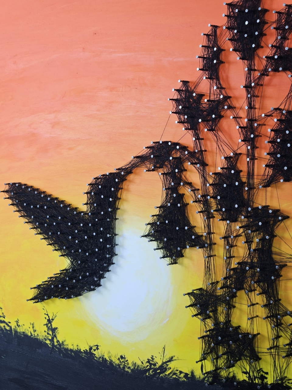 HUMMINGBIRD STRING ART [3]