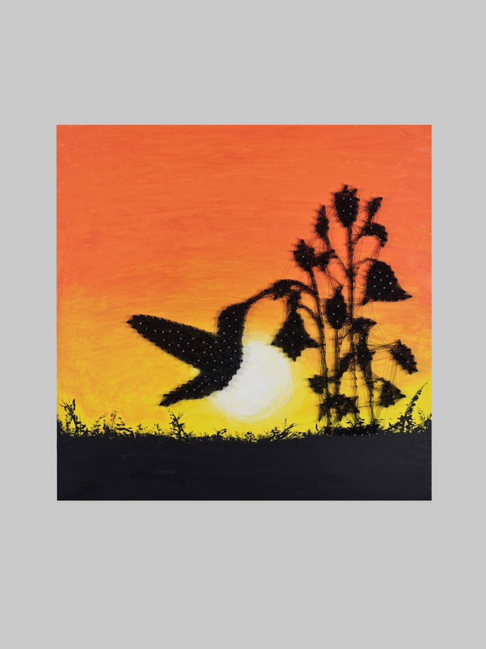 HUMMINGBIRD STRING ART [1]